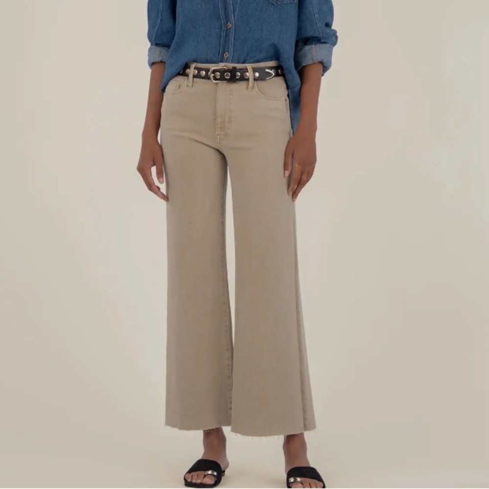 Kut From the Kloth Meg Wide-Leg Jeans
